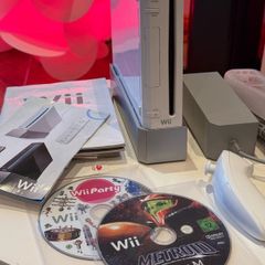 Nintendo Wii White Console Bundle - MotionPlus, Sealed Sports Pack & Games