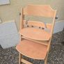 Babylo Wooden Highchair - tripp trapp dupe Image 2