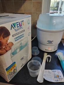 Avent Naturally 6 Bottle Electric Steriliser