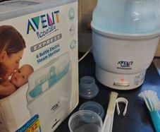 Avent Naturally 6 Bottle Electric Steriliser
