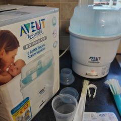 Avent Naturally 6 Bottle Electric Steriliser
