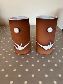 Stephen Pearce Medium Vases x 2 - Half price