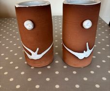 Stephen Pearce Medium Vases x 2 - Half price