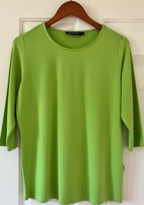 Ladies Lime Top by Cappuccino