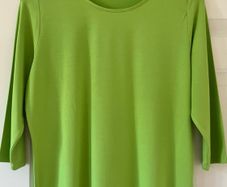 Ladies Lime Top by Cappuccino