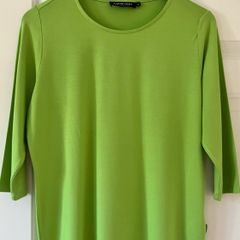 Ladies Lime Top by Cappuccino