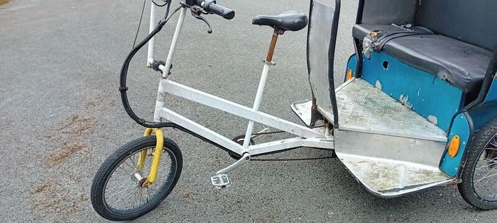 Ebike Rickshaw