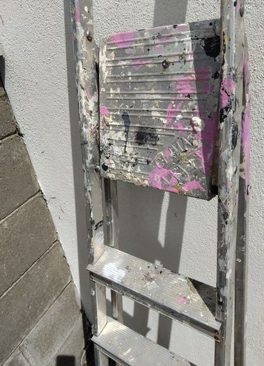 aluminium step ladder