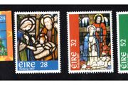 1997 Ireland Christmas Commemorative Stamps Mint Never Hinged (MNH)