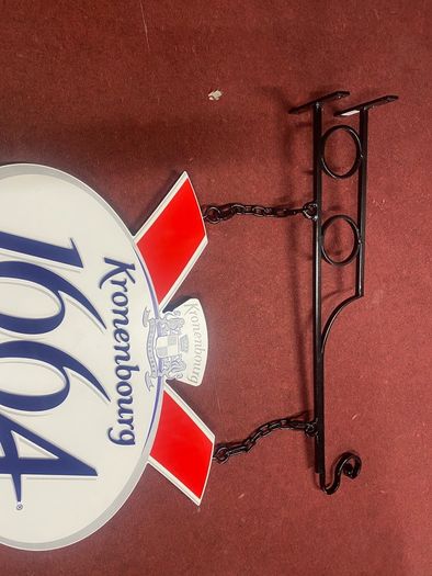 Kronenbourg 1664 outdoor sign