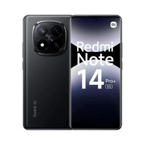 Redmi Note 14 Pro+ 5G Midnight Black 256GB Dual Sim Unlocked Sim Free (Mint Condition) 200MP AI Camera