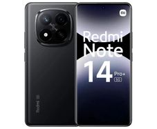 Redmi Note 14 Pro+ 5G Midnight Black 256GB Dual Sim Unlocked Sim Free (Mint Condition) 200MP AI Camera