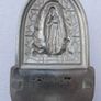 Vintage Holy Water Font - The Miraculous Medal Image 4