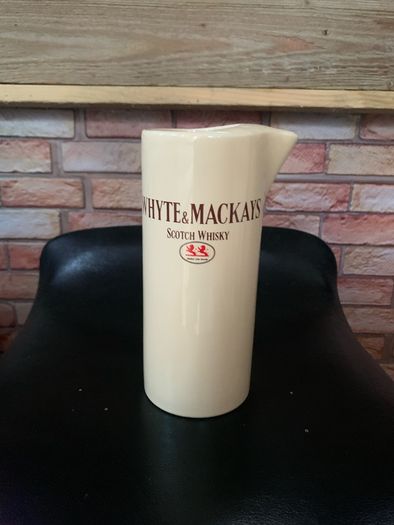 Whyte and Mackay Whiskey Jug