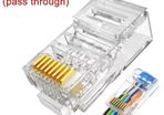 Cat6 RJ45 Pass Through