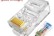 Cat6 RJ45 Pass Through