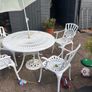 Free table and chairs Image 2