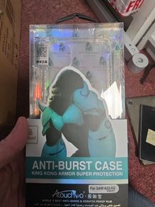 Samsung A22 clear Phone Case