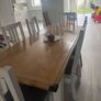 6 Seater Dining Table & Chairs Image 7