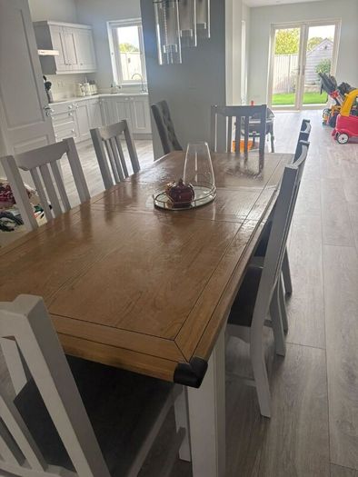 6 Seater Dining Table