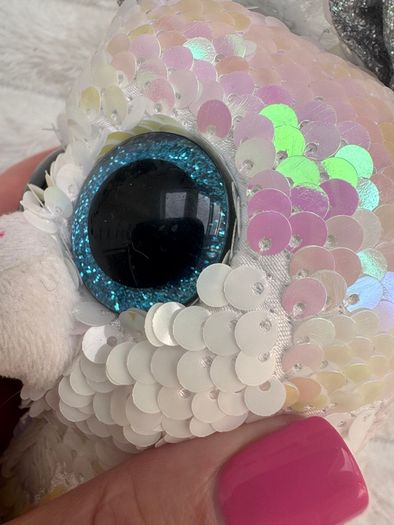 TY Flippables Diamond the Unicorn approx. 6 Used Please see photos
