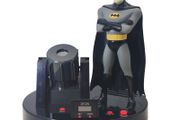 Zeon DC Batman The Animated Series Illuminating Talking Alarm Clock 1993 UNTESTED