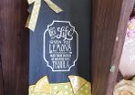 Handmade Door Hanger Sign - Life & Lemons
