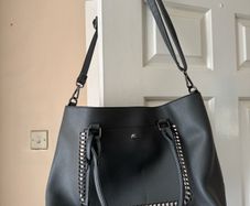 Grey Ladies Bag