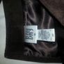 Brown Suede Skirt Image 3