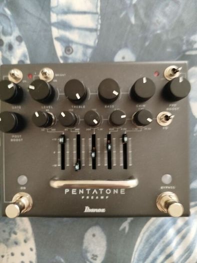 Ibanez Pentatone Distortion/Preamp Pedal