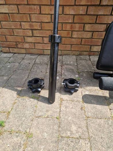 bench&barbell