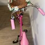 popal girls bike with basket Image 7