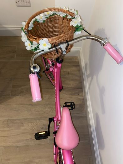 popal girls bike with basket
