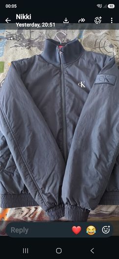 ck jacket