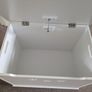 Wooden toy storage box Image 3