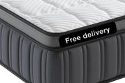King size Orthopedic Medium Firm Mattresses with Back Pain Relief