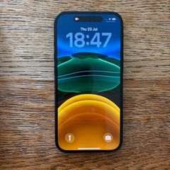 Iphone 15, Black 128Gb, sim Unlocked, comes with lightning cable