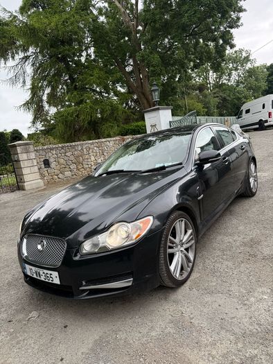 jaguar xf