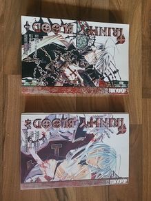 Manga books