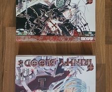 Manga books