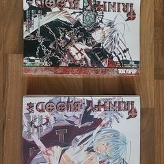 Manga books