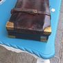 old 1880s  Holland  and Holland  gun case Image 4