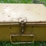 Vintage Militaria  Metal  Case Image 2