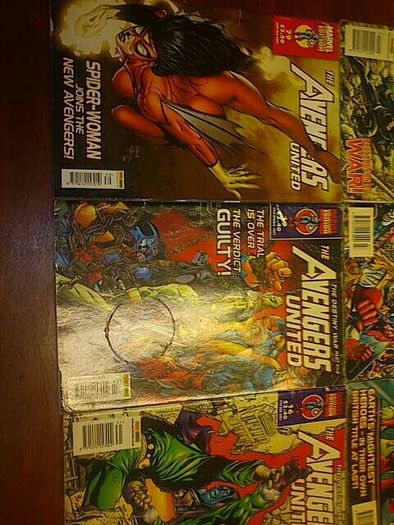 For sale the avengers United marvel collectors edition