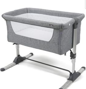BABYLO cosleeper bedside crib