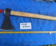 2.1/2lb Carpenters Axe