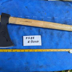 2.1/2lb Carpenters Axe