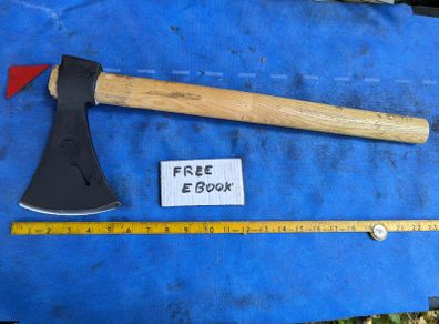 2.1/2lb Carpenters Axe