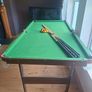 Snooker Table (6ft x 3ft) Image 2