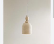 3 x Zara Home Ceramic Pendants